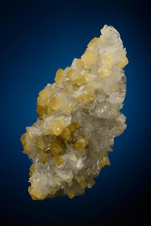 CALCITE on COLEMANITE